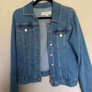 CALVIN KLEIN Blue Jean Jacket